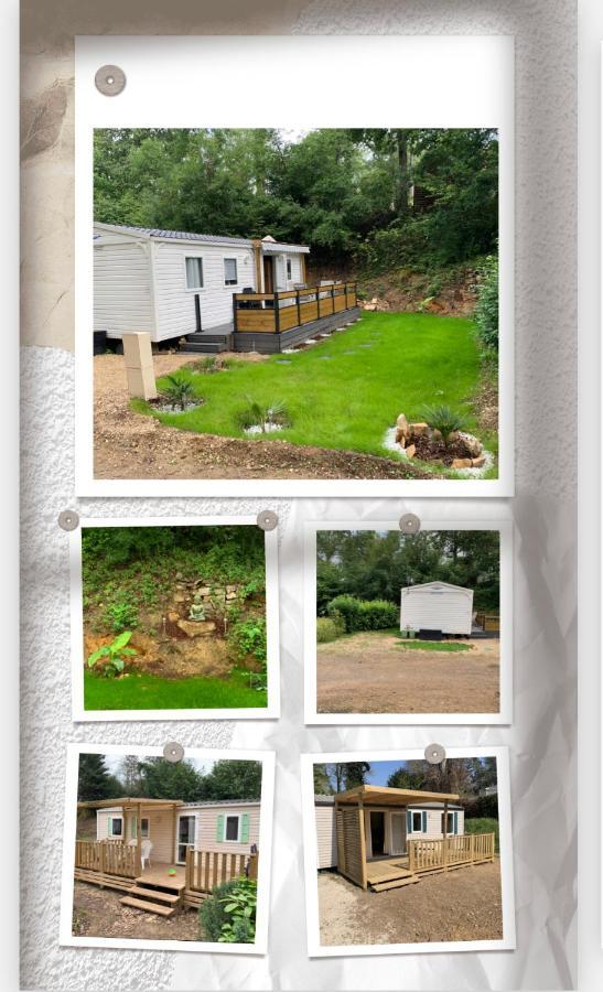 Les Mobil Homes D'Oliver Rob Saint-Cheron Exterior photo