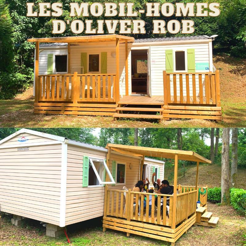 Les Mobil Homes D'Oliver Rob Saint-Cheron Exterior photo