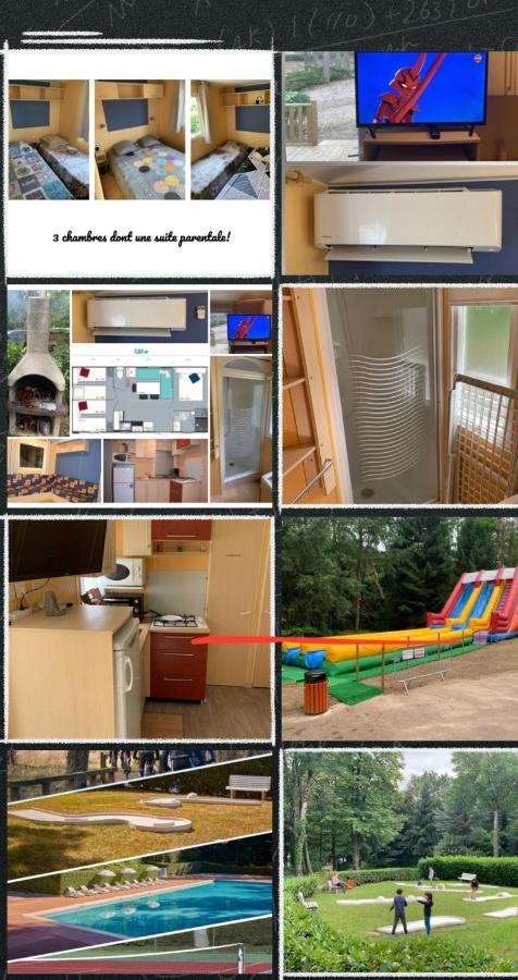Les Mobil Homes D'Oliver Rob Saint-Cheron Exterior photo