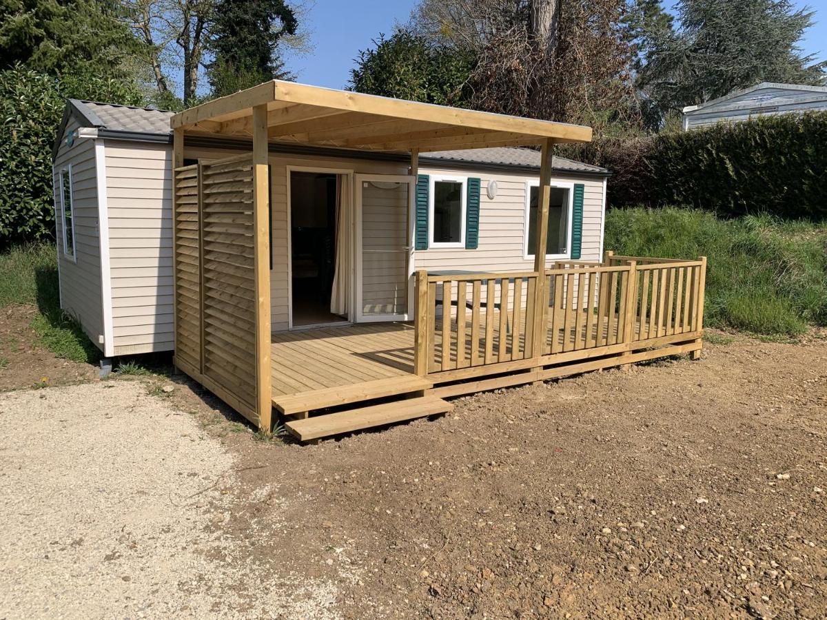 Les Mobil Homes D'Oliver Rob Saint-Cheron Exterior photo