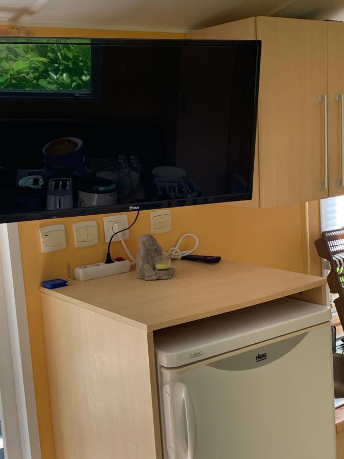 Les Mobil Homes D'Oliver Rob Saint-Cheron Exterior photo
