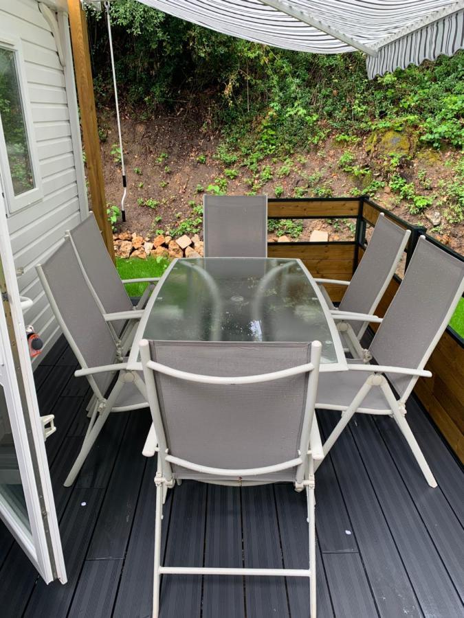 Les Mobil Homes D'Oliver Rob Saint-Cheron Exterior photo