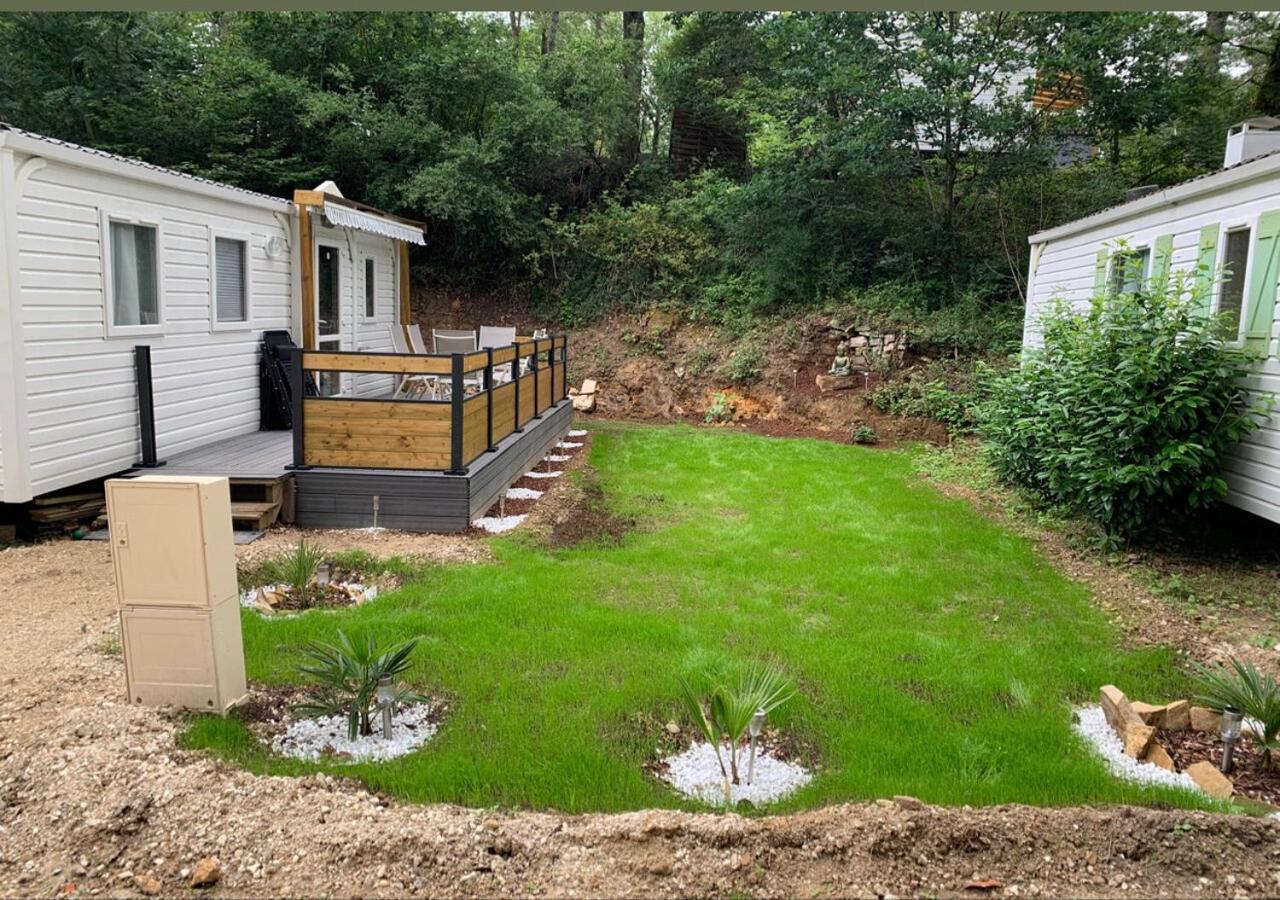 Les Mobil Homes D'Oliver Rob Saint-Cheron Exterior photo